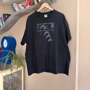 Vintage Nine Inch Nails Band Shirt